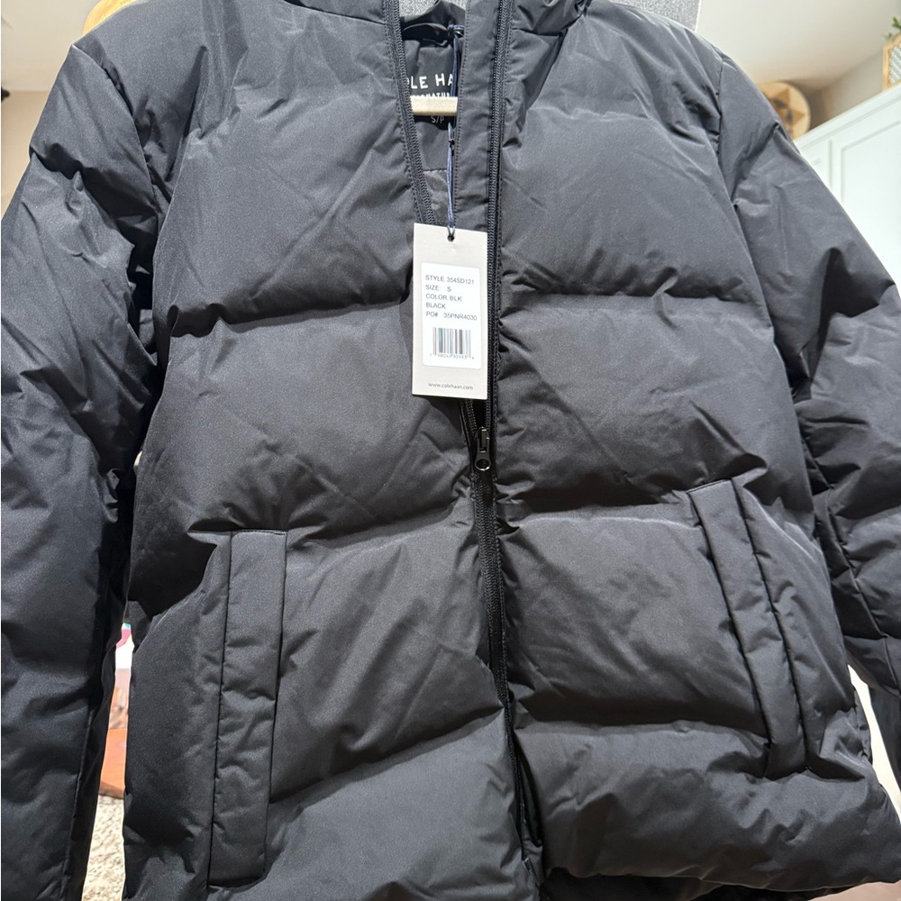 Cole Haan puffer jacket